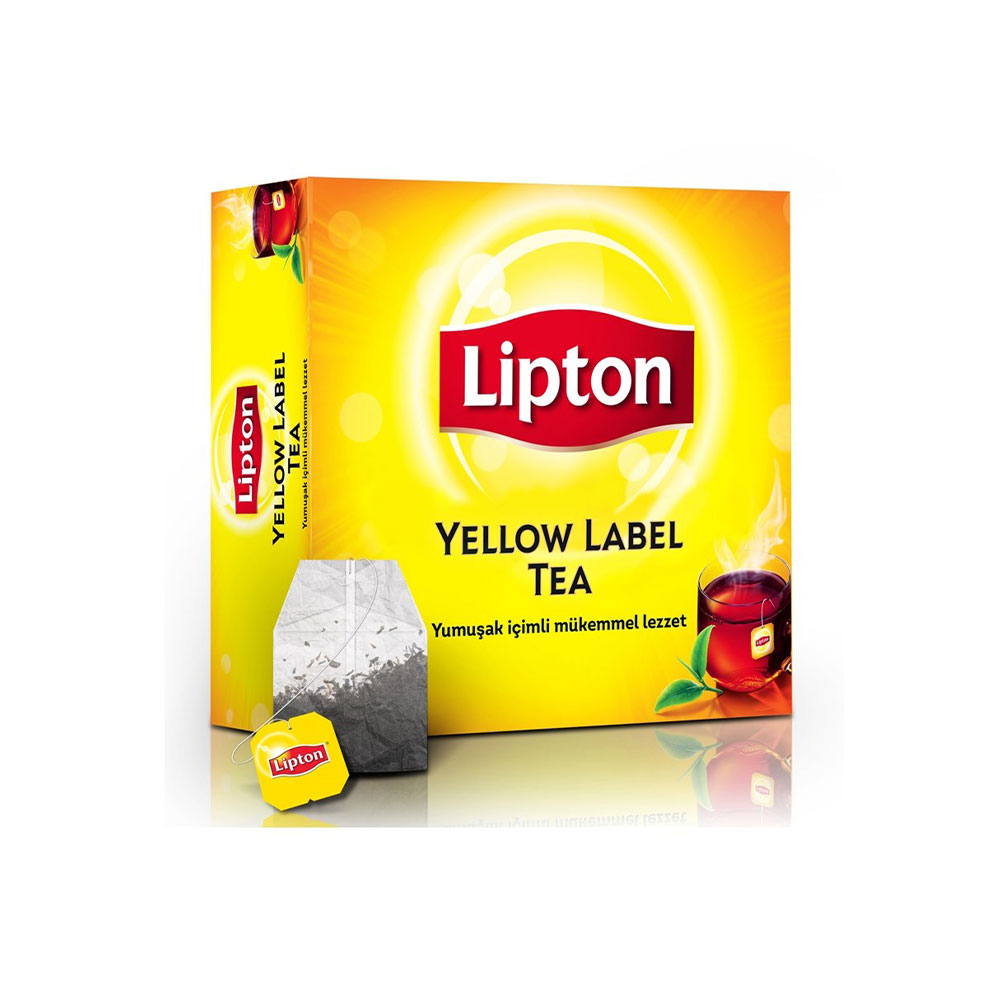 LİPTON YELLOW LABEL BARDAK 100'LÜ 