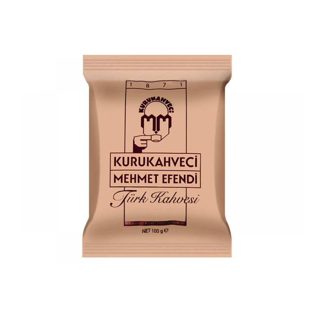 TÜRK KAHVESİ MEHMET EFENDİ 100 GR 
