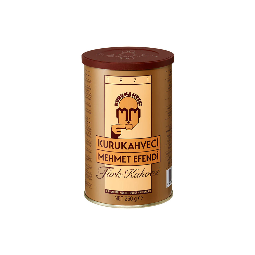 TÜRK KAHVESİ MEHMET EFENDİ 250 GR