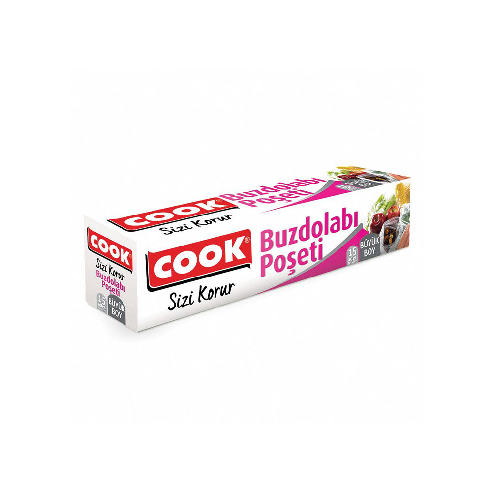 BUZDOLABI POŞETİ BÜYÜK BOY