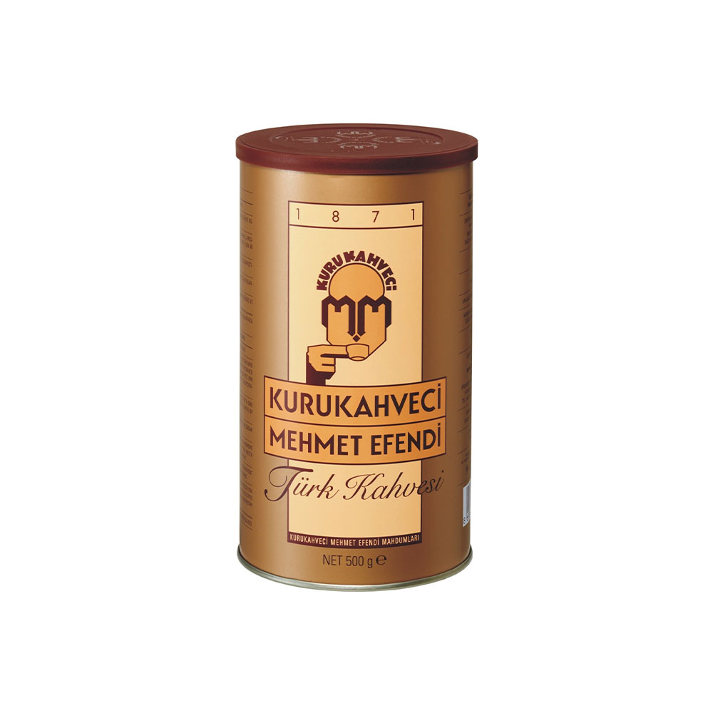 TÜRK KAHVESİ MEHMET EFENDİ 500  GR
