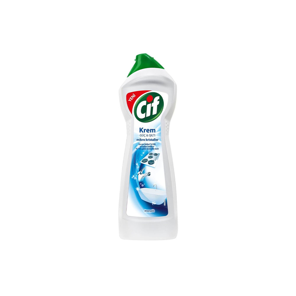 CİF AMONYAKLI  KREM TEM.MADDESİ 750 ML.