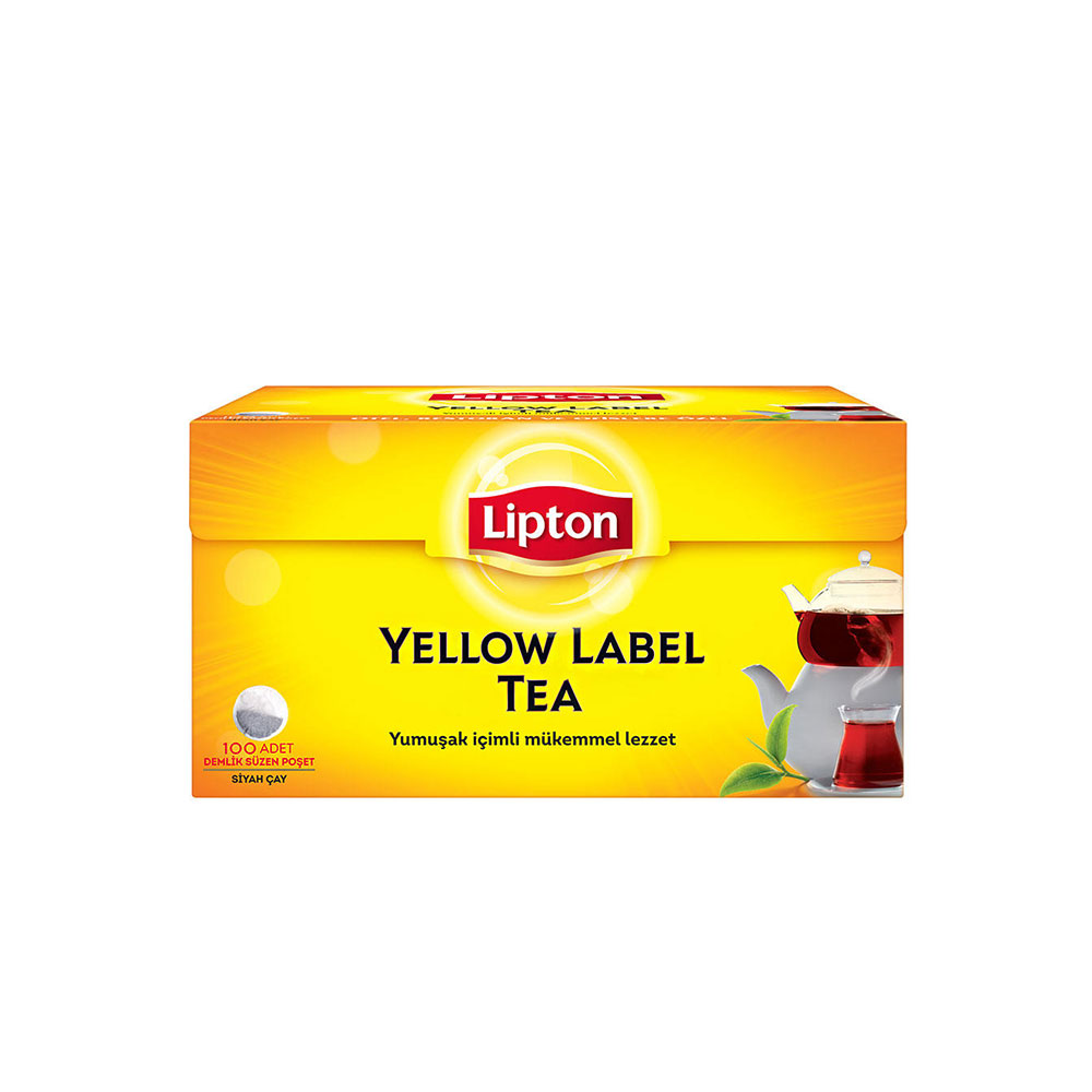 LİPTON YELLOW LABEL DEMLİK POŞET 100 LÜ