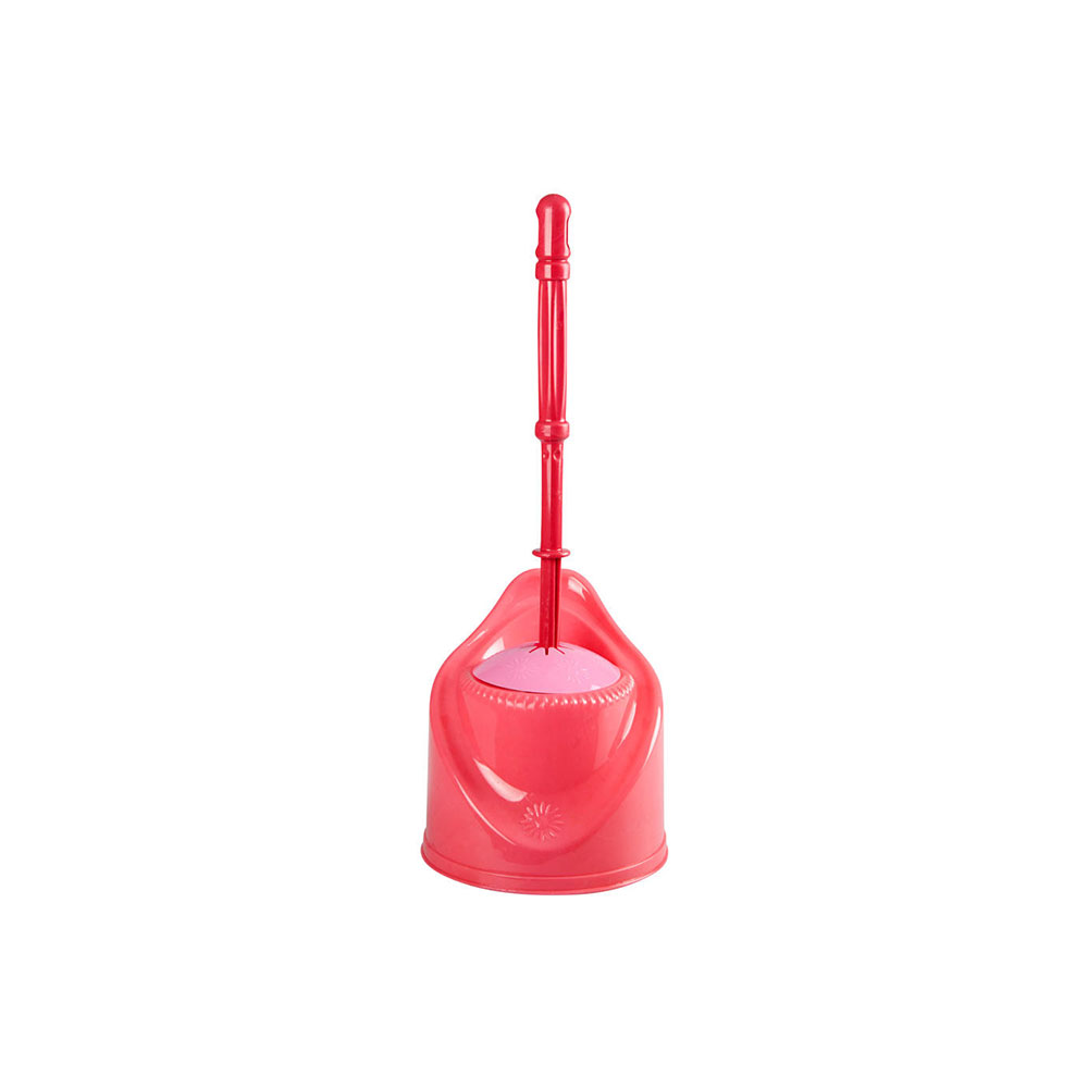 WC FIRÇASI PLASTİK  MUHAFAZALI