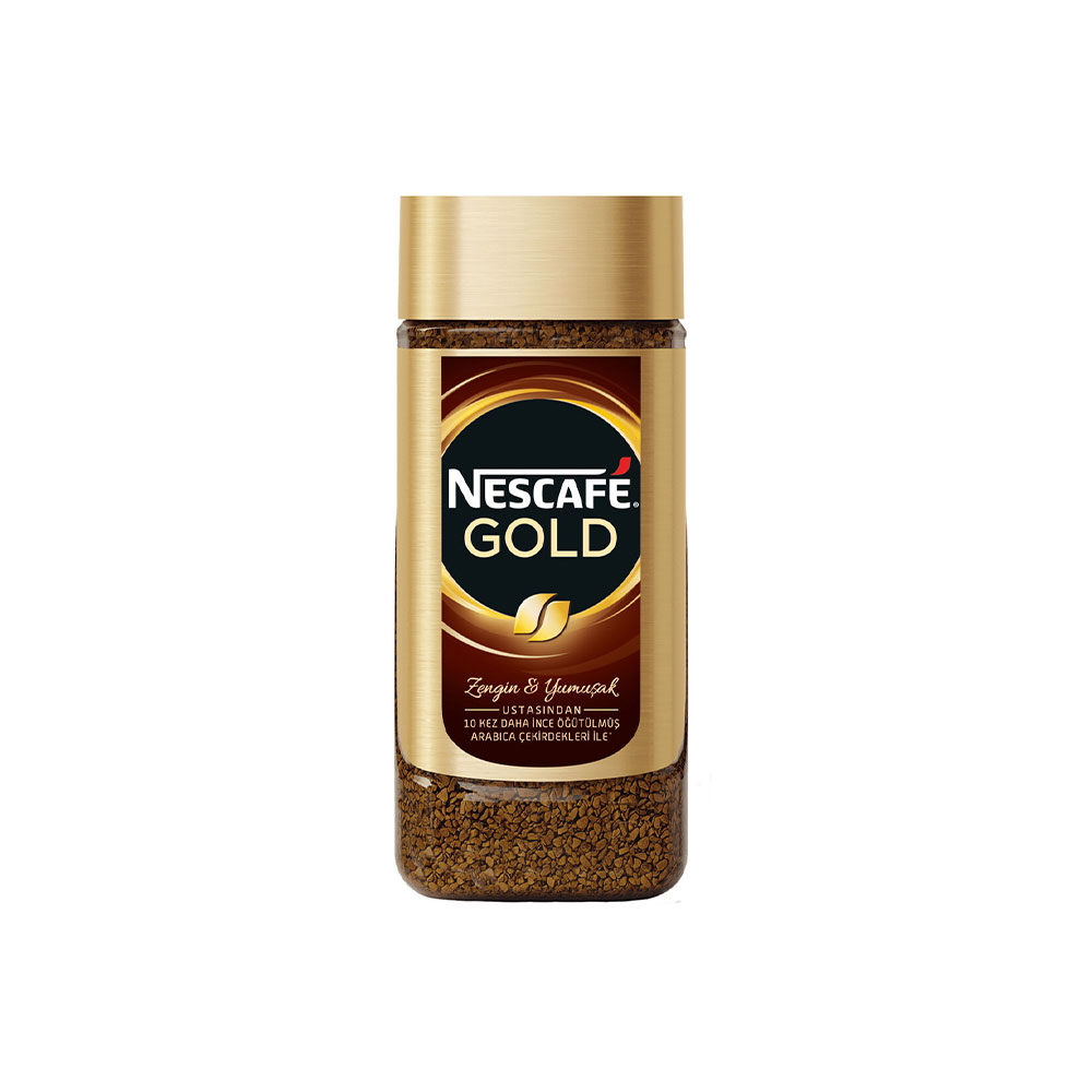 NESCAFE GOLD 200 GR KAVANOZ