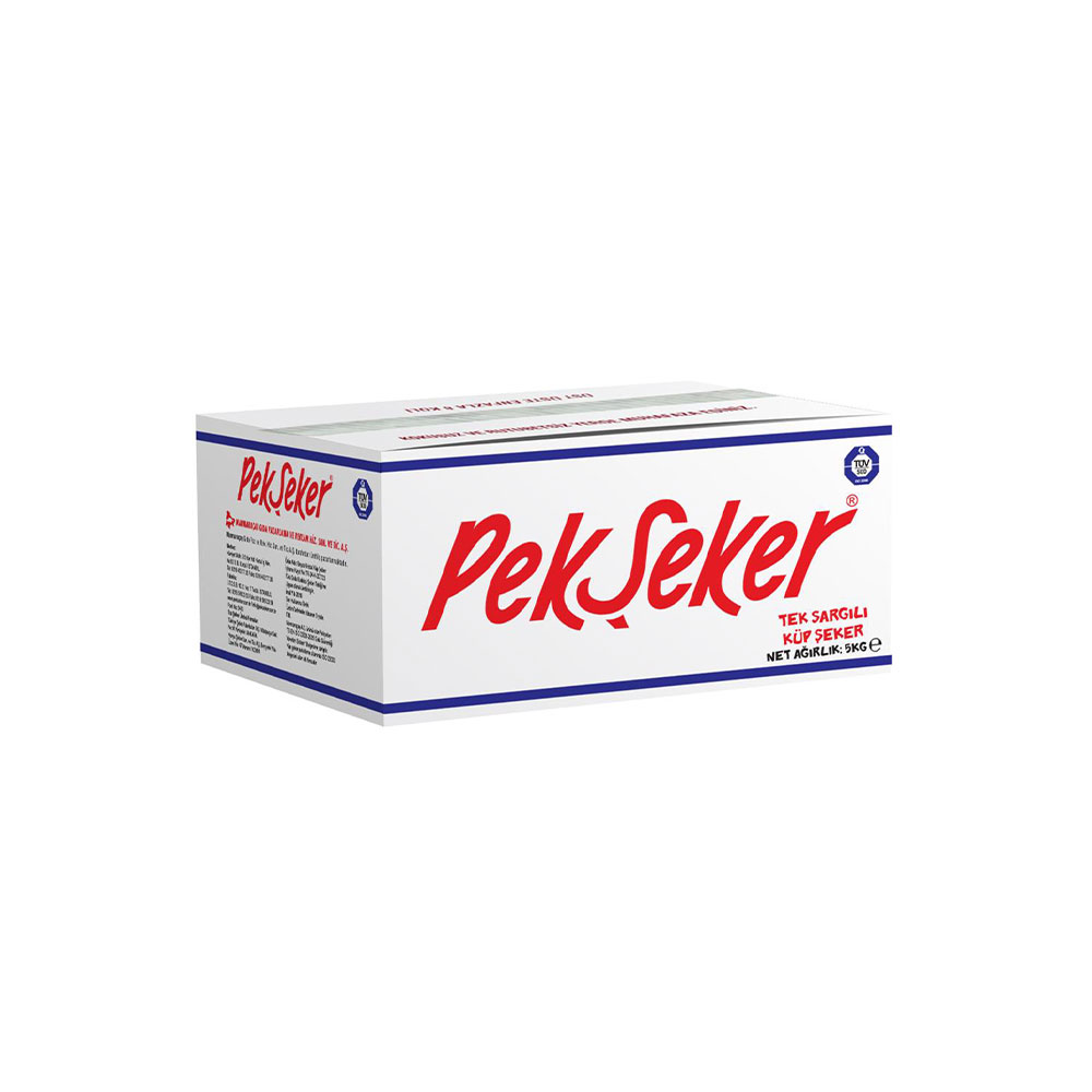 PEKŞEKER KÜP ŞEKER  1 KG.*20 