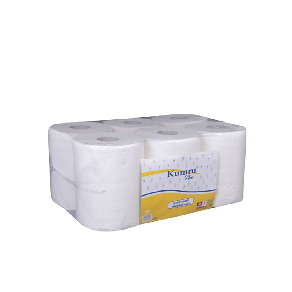 NERGİS OTOMATİK MAK. HAVLUSU EXT. 21CM 6LI