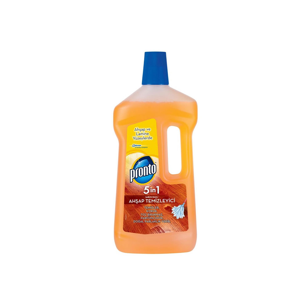 PRONTO AHŞAP TEMİZLEME SIVI 750ml 1*12