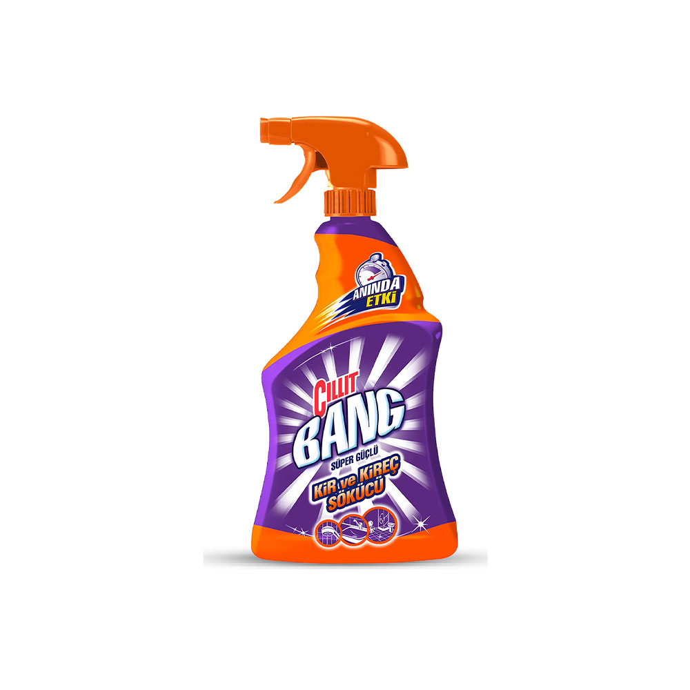 CILLIT BANG BANYO KİREÇ SÖKÜCÜ 750 GR.SPREY