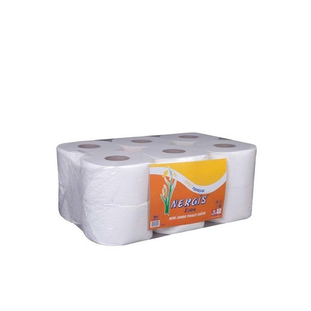 NERGİS MİNİ JUMBO TUVALET KAĞIDI 12 Lİ