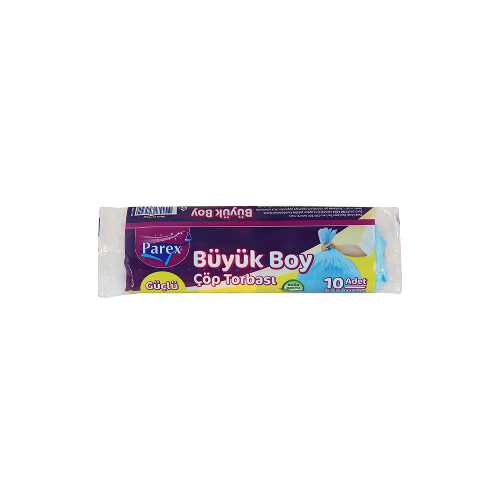 ÇÖP TORBASI BÜYÜK BOY 65*80 MAVİ