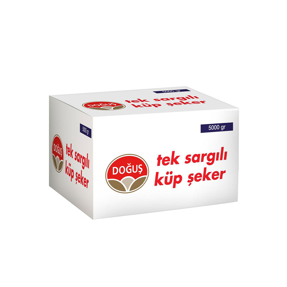 DOĞUŞ TEK SARGILI ŞEKER 5KG