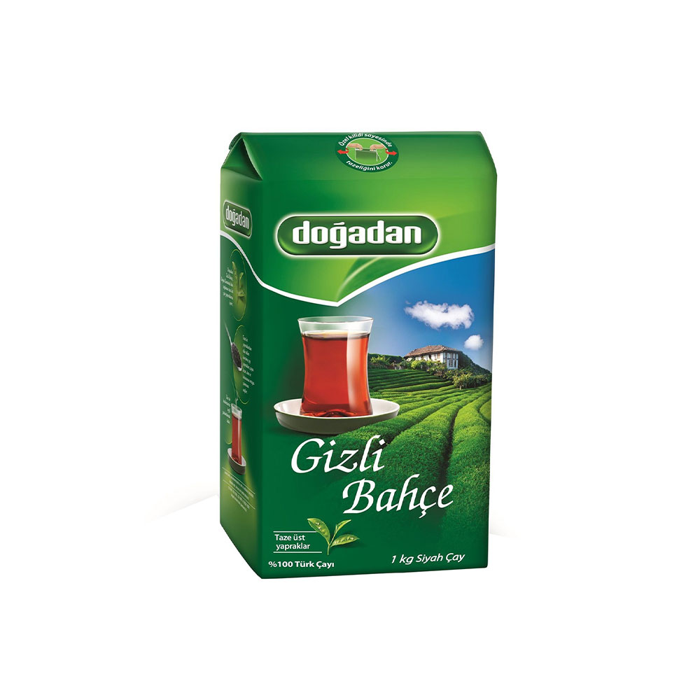 DOĞADAN GİZLİBAHÇE ÇAY 1000GR 