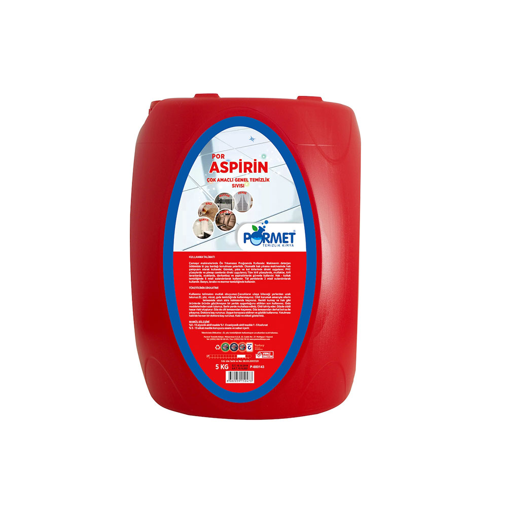 LEAL ASPERON ÇOK AMAÇLI GENEL TEM. 5KG 