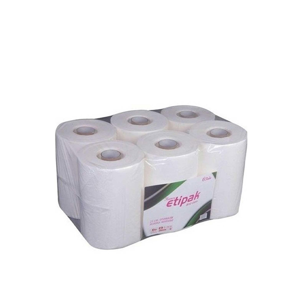 ETİPAK OTOMATİK MAK.HAVLUSU 25 CM EXT.9 KG.