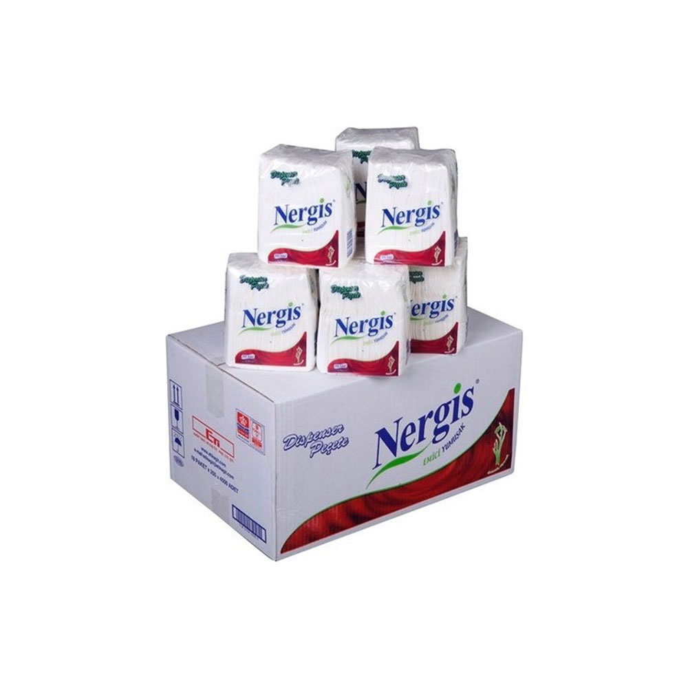 NERGİS DİSPENSER PEÇETE 4500 LÜ