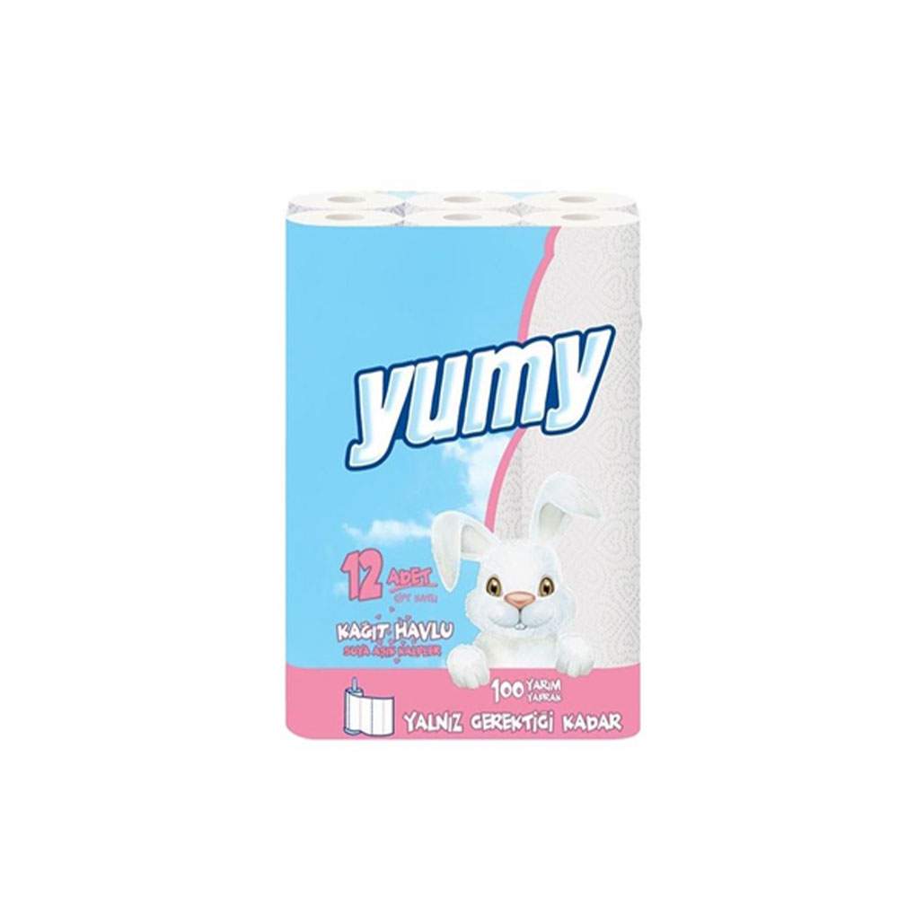 YUMY RULO HAVLU 24 LÜ ULTRA 