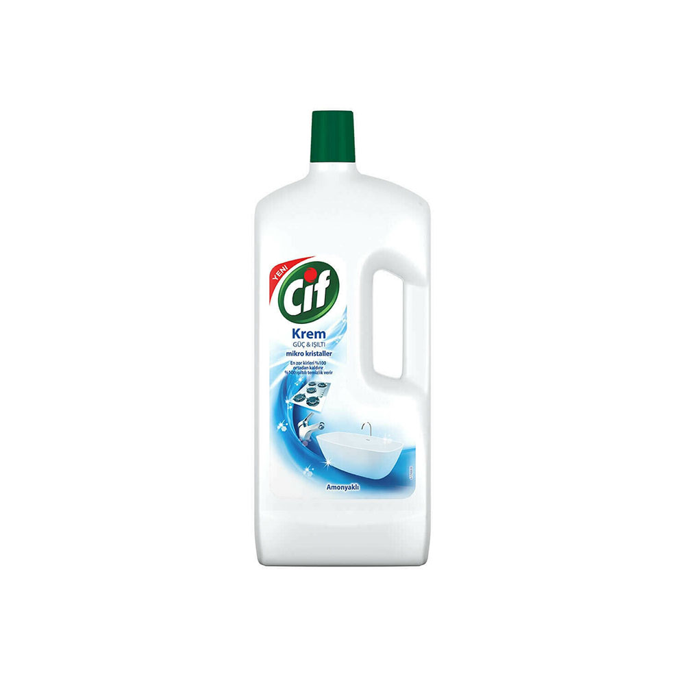 CİF AMONYAKLI KREM TEM MAD.1500 ml.
