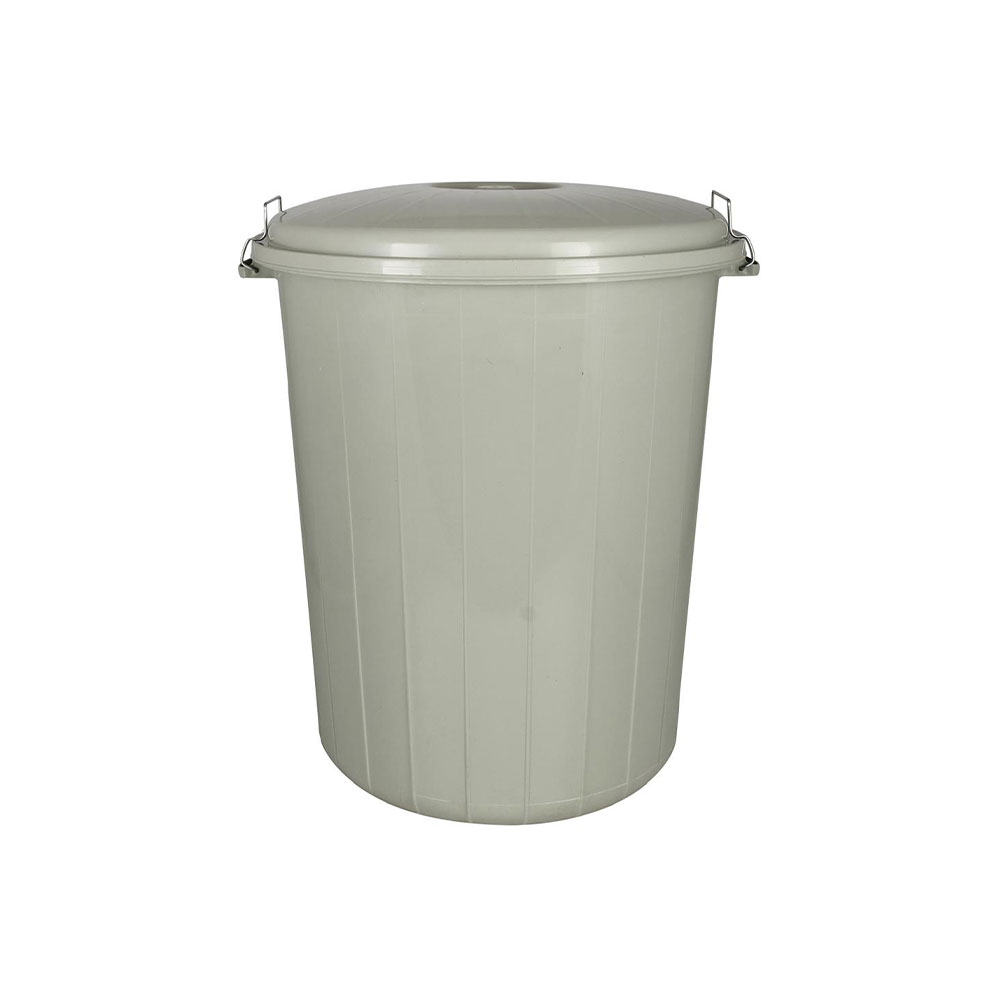 HERKÜL ÇÖP KOVASI KAPAKLI 70 LT