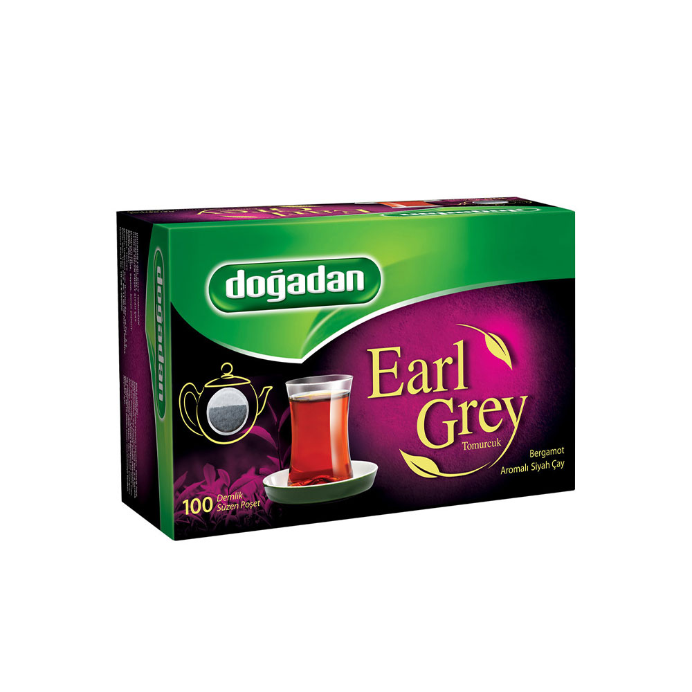DOĞADAN EARLY GREY DEMLİK 100'LÜ*12