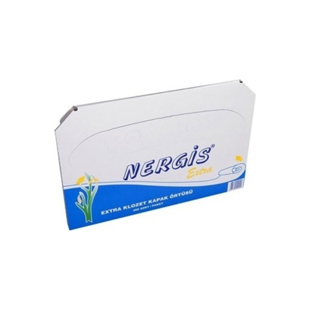 NERGİS KLOZET KAPAK ÖRTÜSÜ 20 Lİ
