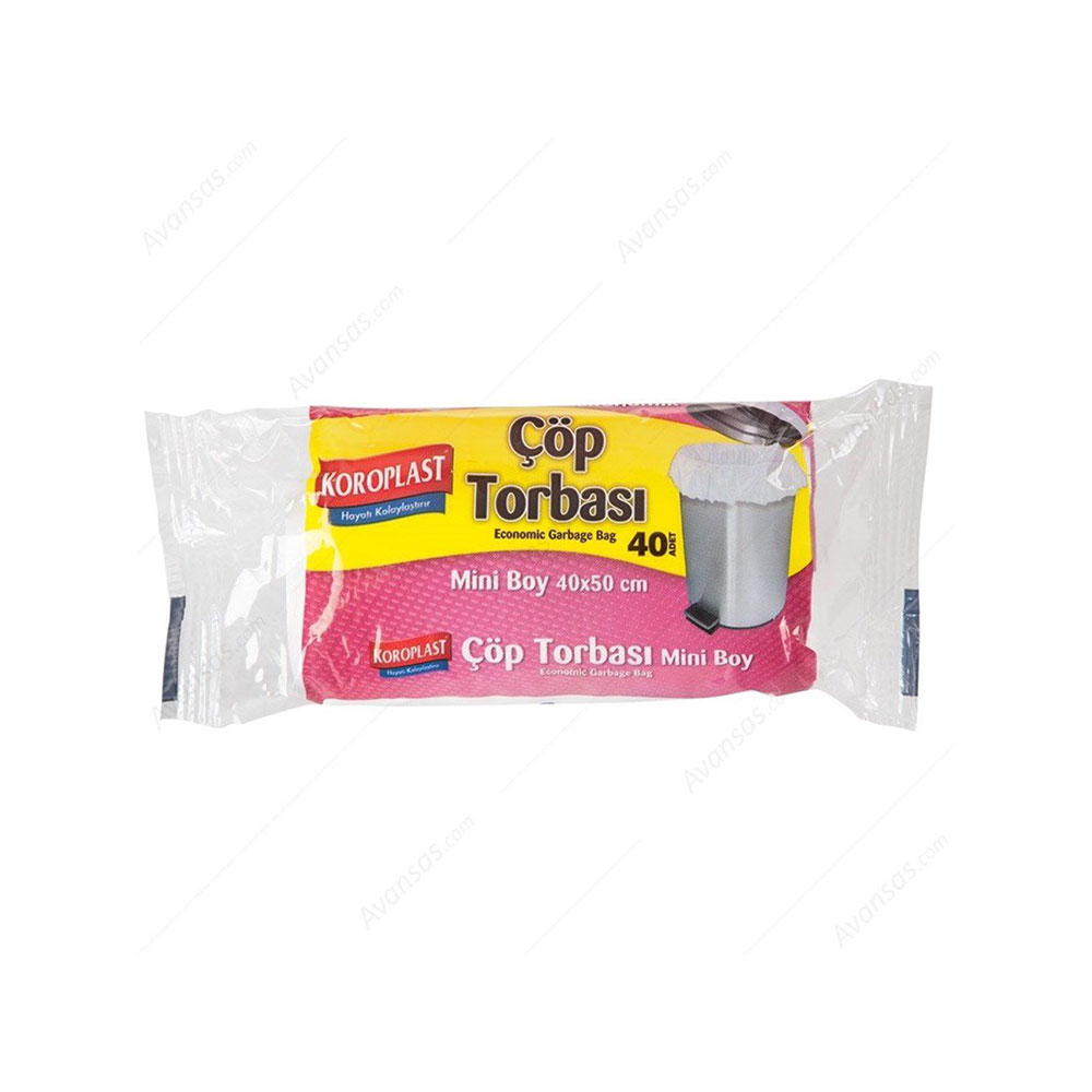 ÇÖP TORBASI MİNİ BOY 40X50