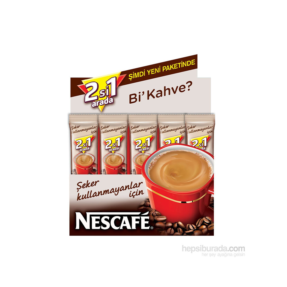 NESCAFE 2'1 ARADA 48 Lİ