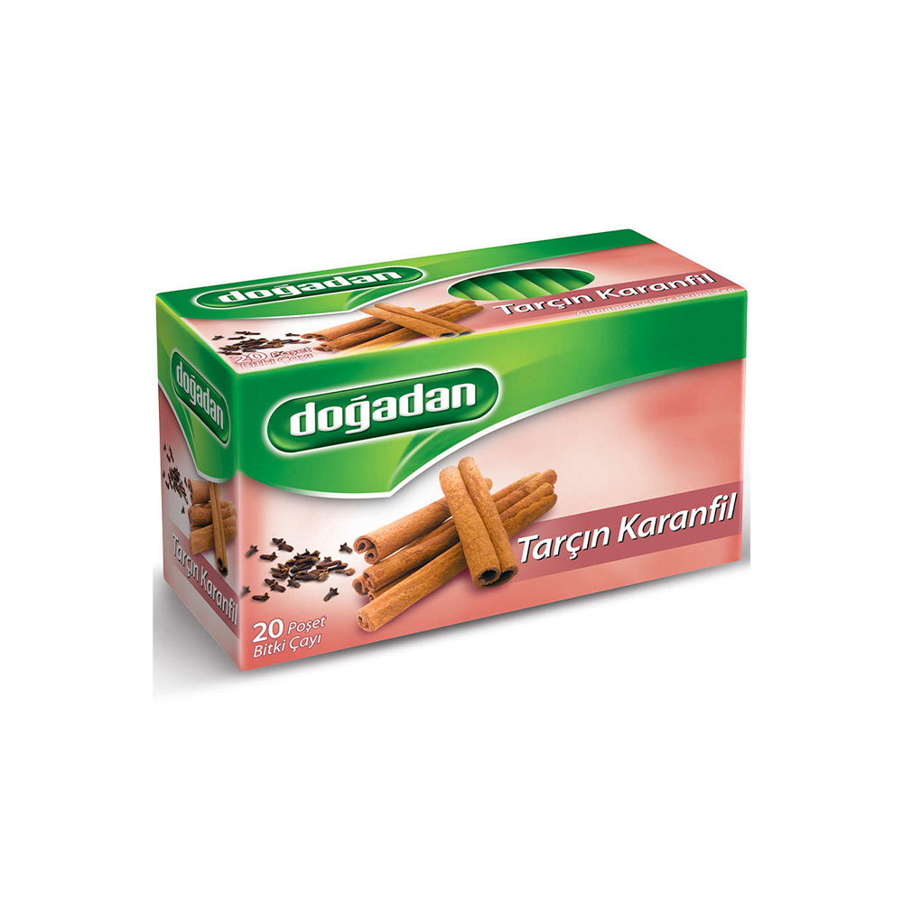 DOĞADAN KARANFİL-TARÇIN BİTKİ ÇAYI
