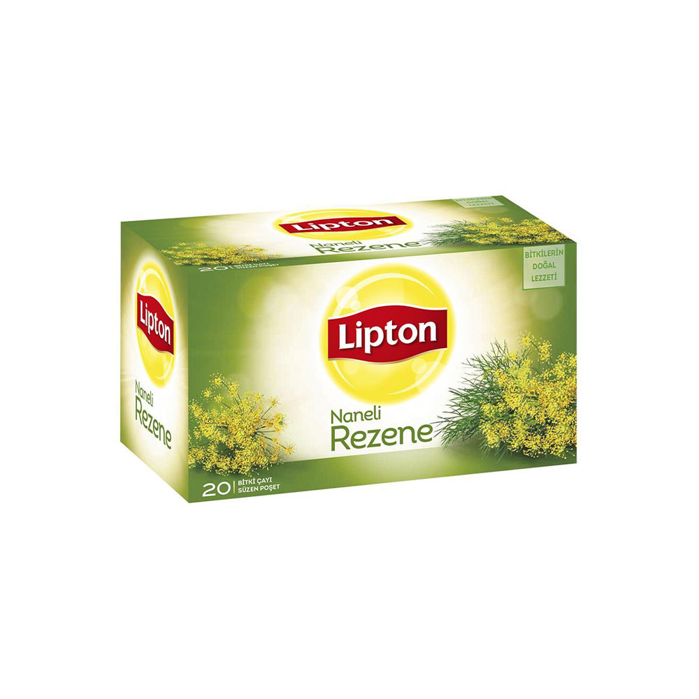 LİPTON NANELİ REZENE ÇAYI BARDAK POŞET 20 Lİ