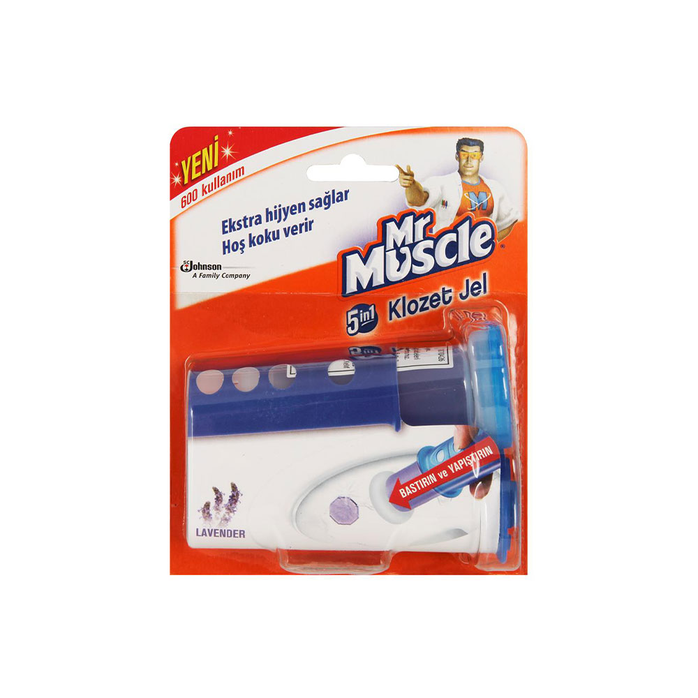 DUCK MR MUSCLE WC ASKILI JEL 