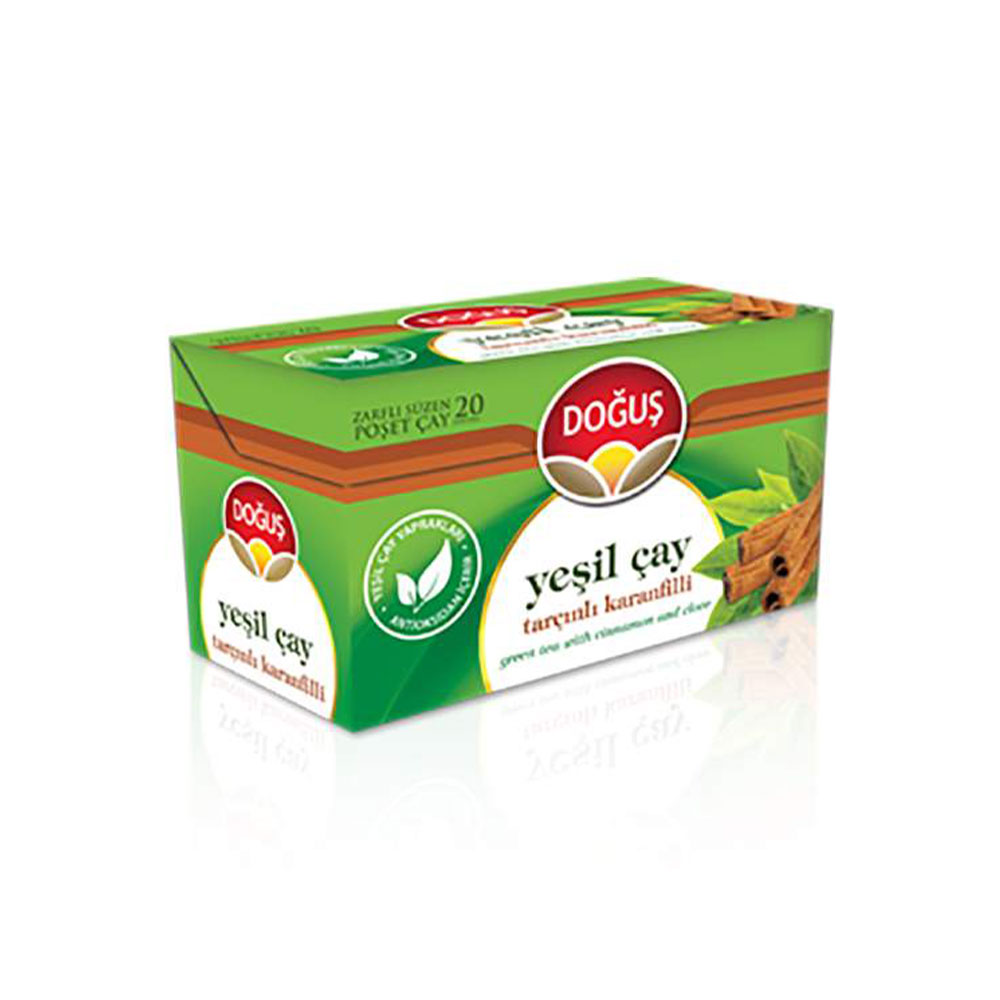 DOĞUŞ YEŞİL ÇAY TARÇIN KARANFİLLİ