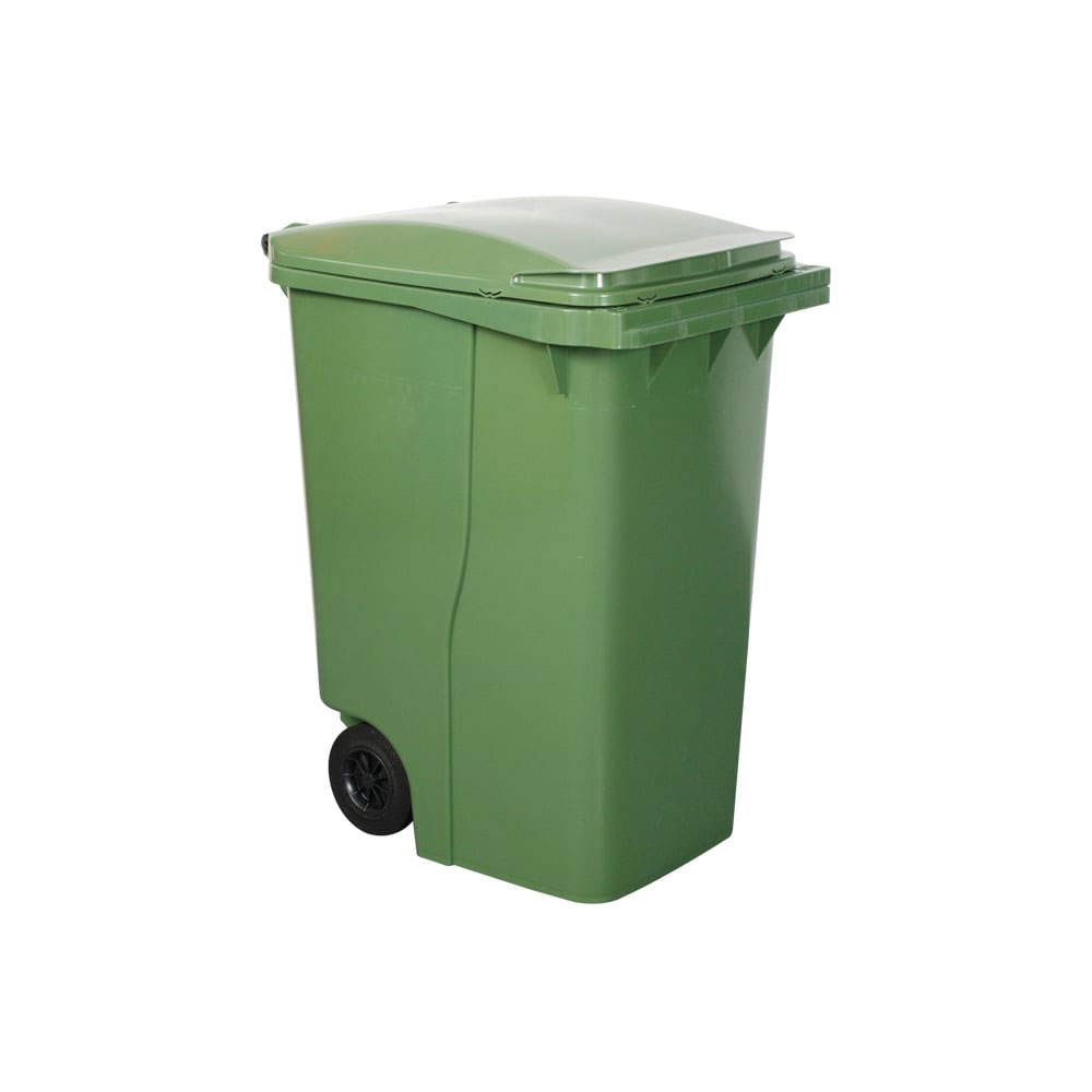 ÇÖP KONTEYNIRI 660 LT.YEŞİL