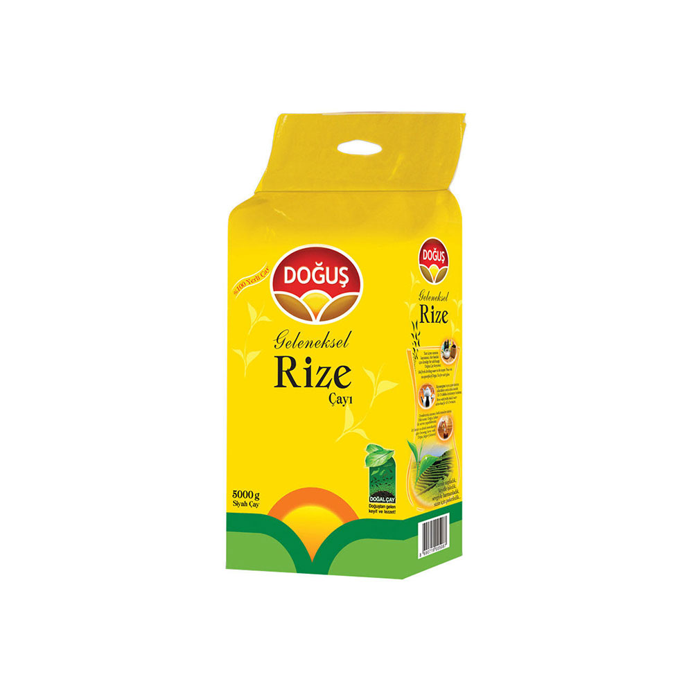 DOĞUŞ GELENEKSEL RİZE ÇAYI 5 KG.*2