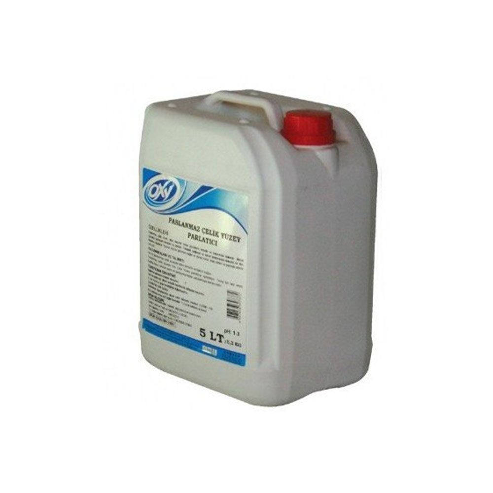 OXY PASLANMAZ ÇELİK PARLATICI 5 KG.