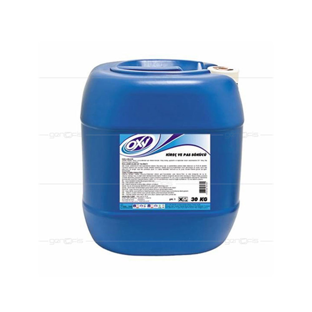OXY MUTFAK YAĞ VE GRILL ÇÖZÜCÜ EXT.30 KG.