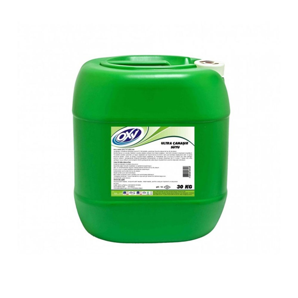 OXY ULTRA KIVAMLI ÇAMAŞIR SUYU 30 KG.EXT.