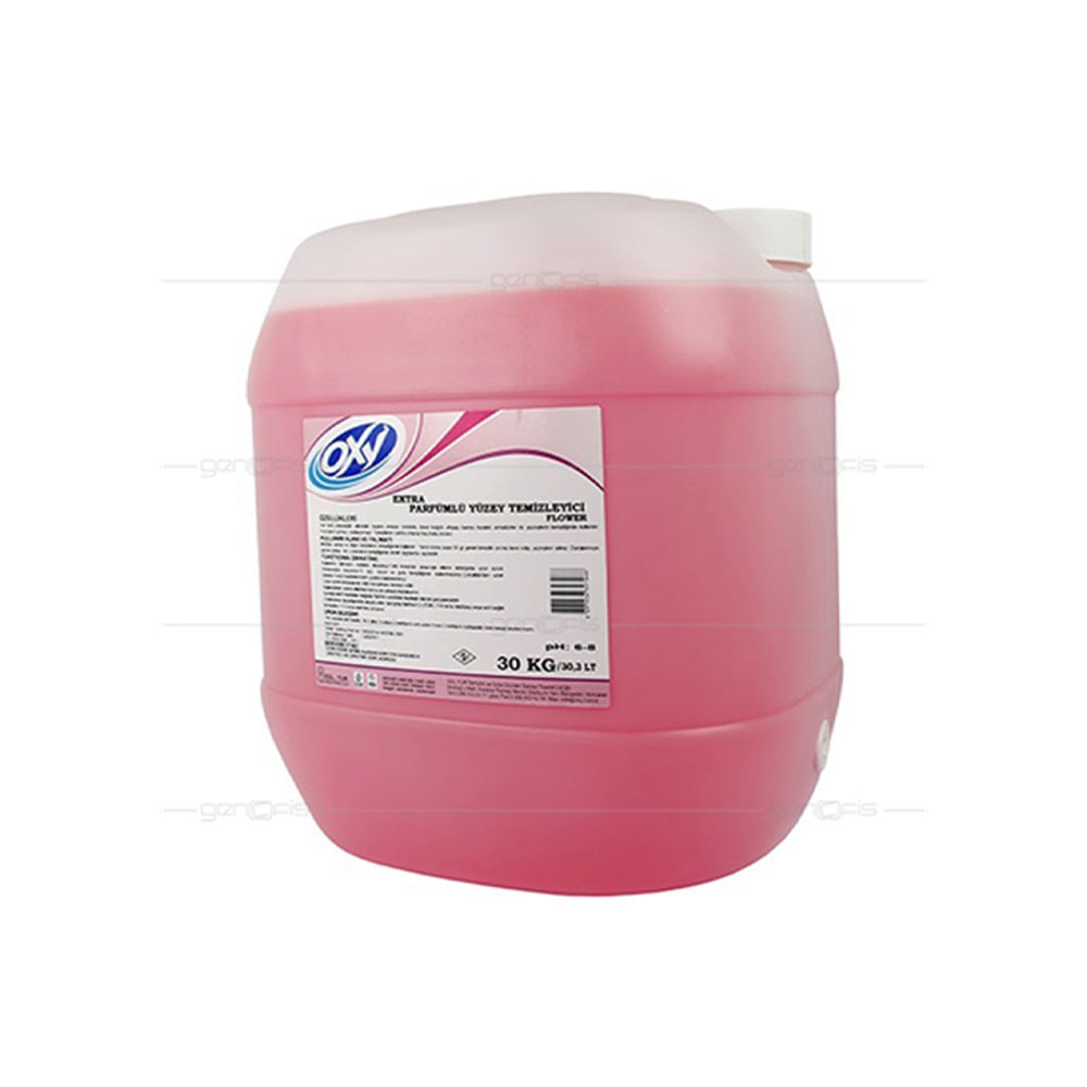 OXY PARFÜMLÜ YÜZEY TEMİZLEME YOĞUN 30 KG.EXT.