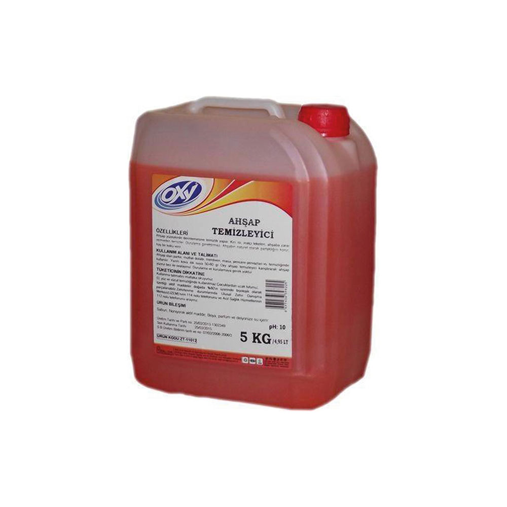 OXY AHŞAP TEMİZLEME VE PARLATMA 5 KG.EXT.