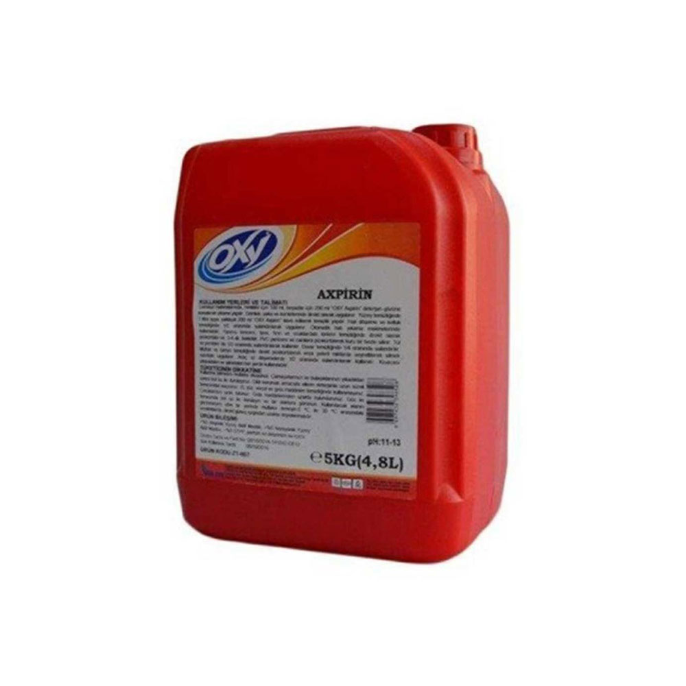 OXY AXPRİN GENEL TEM.VE LEKE ÇIKARICI 5 KG.