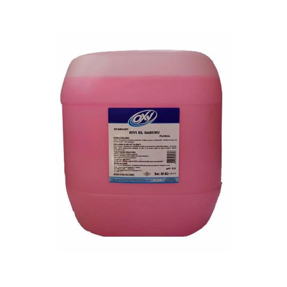 OXY SIVI EL SABUNU PEMBE 30 KG.EXTRA