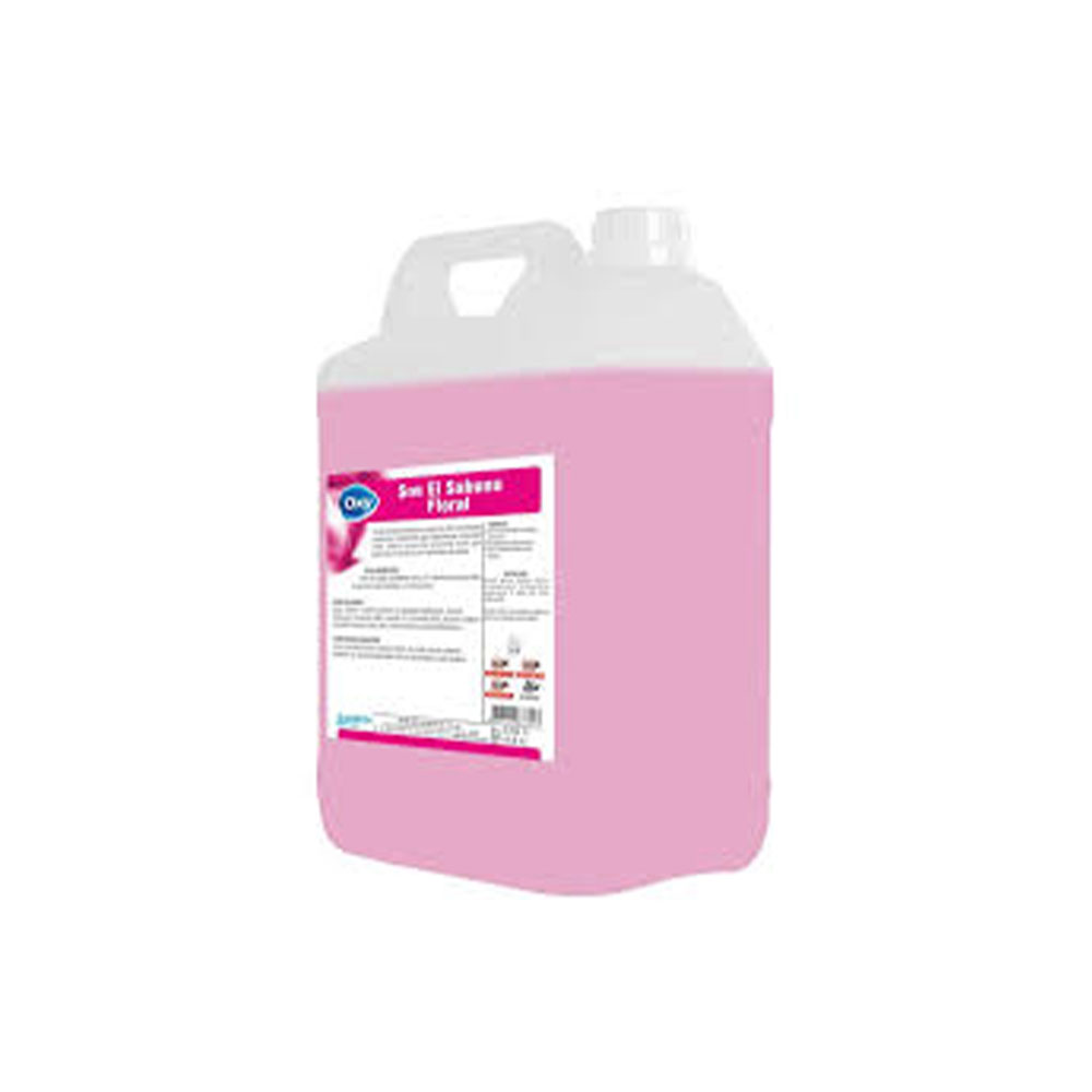 OXY SIVI EL SABUNU PEMBE 5 KG.EXT.