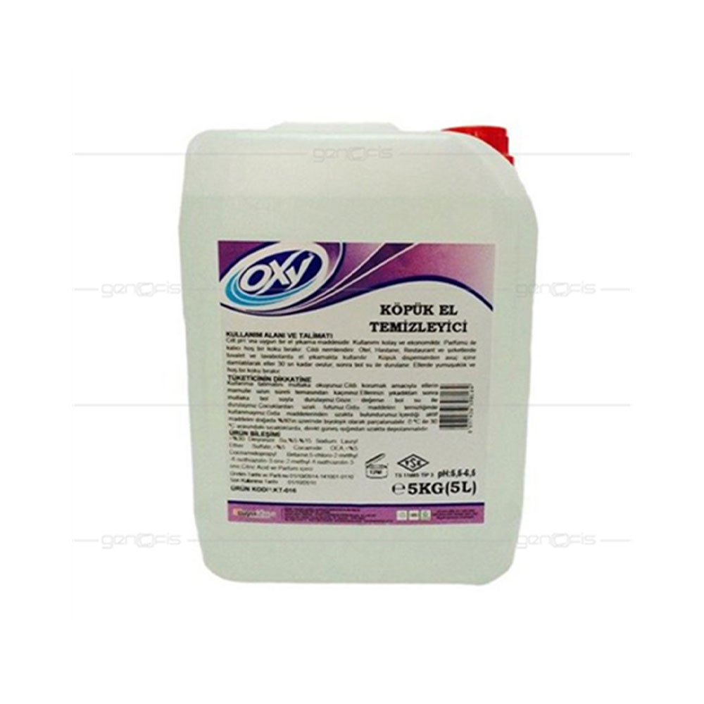 OXY KÖPÜK EL TEMİZLEME MAD.5 KG.EXT.