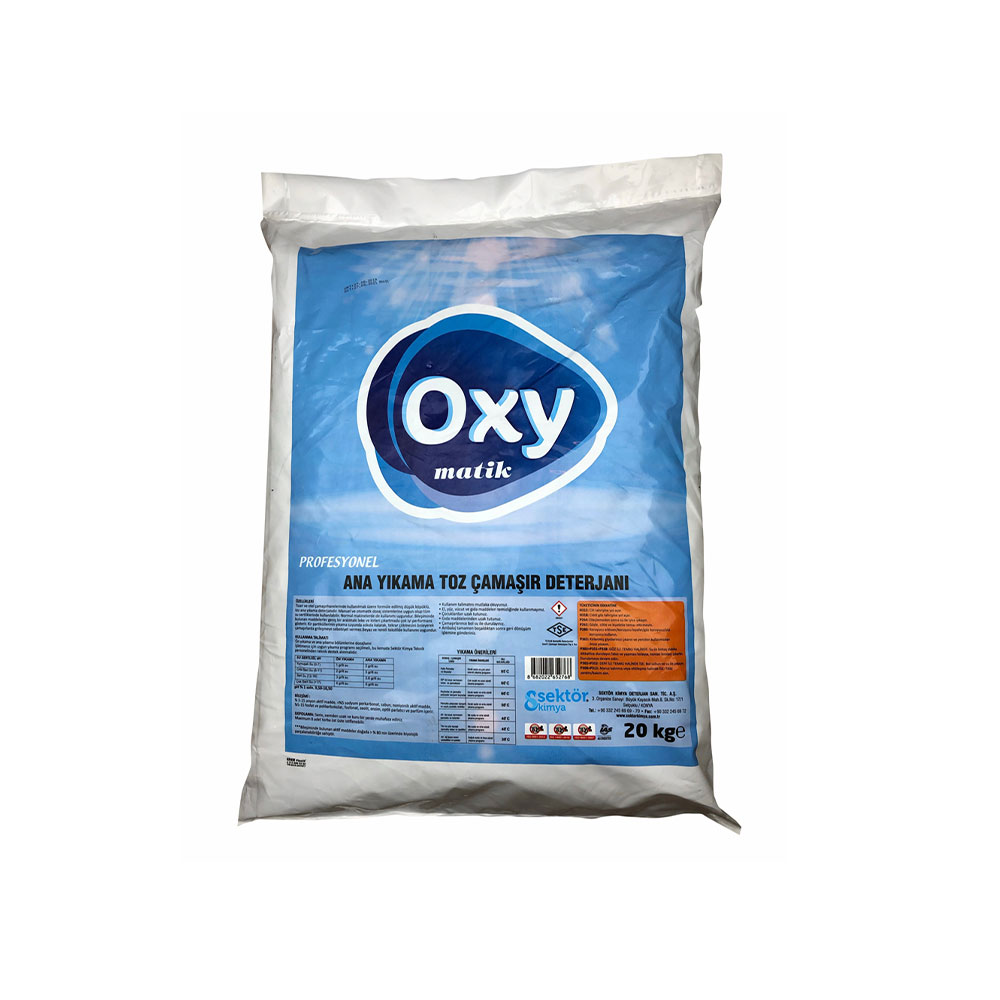 OXY MATİK 20 KG.EXT.