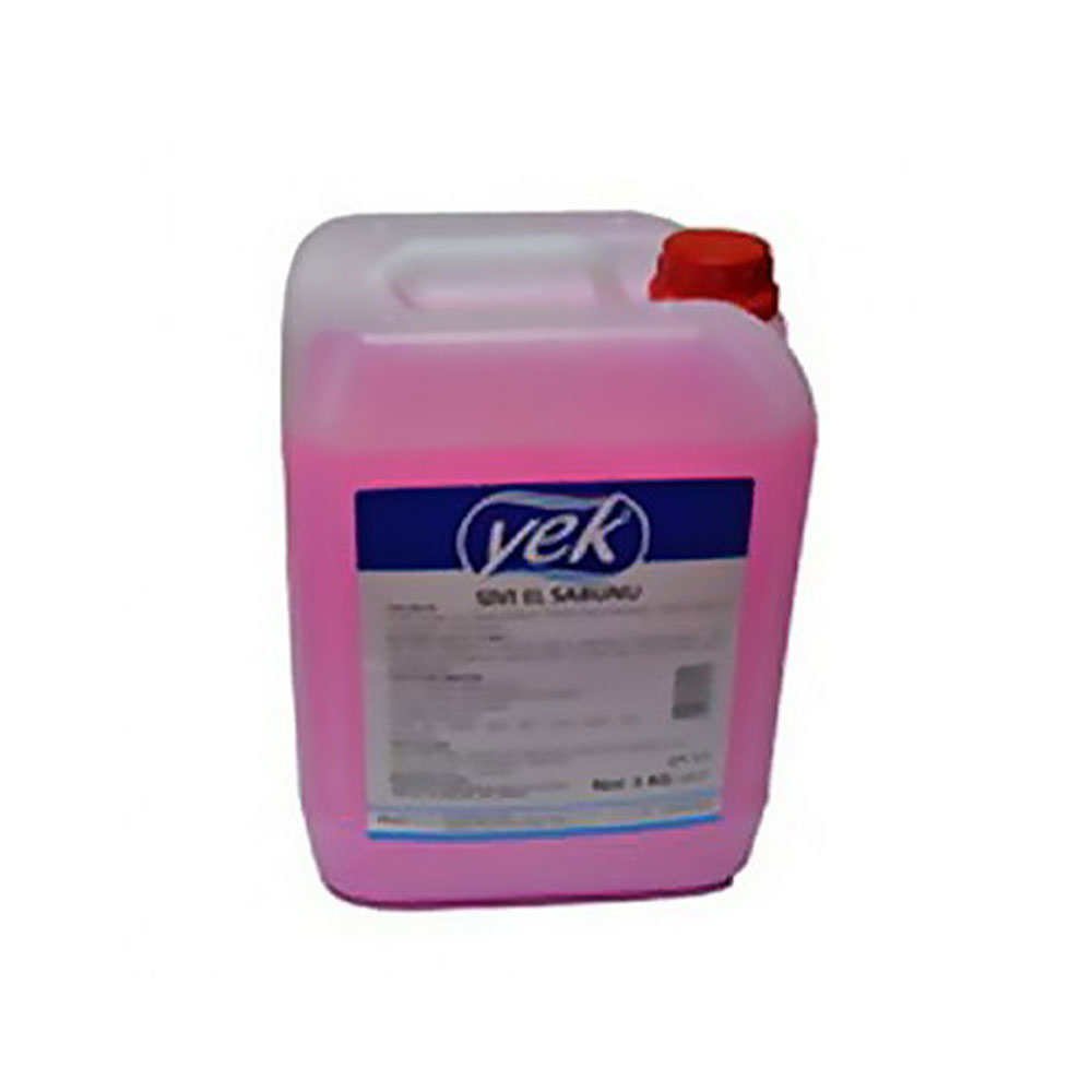 YEK SIVI EL SABUNU PEMBE 5 KG.