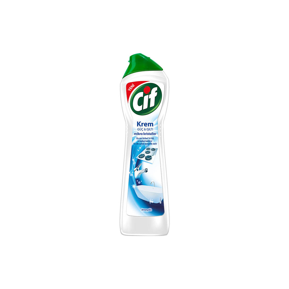 CİF AMONYAKLI KREM TEM.MAD.7.2  KG.