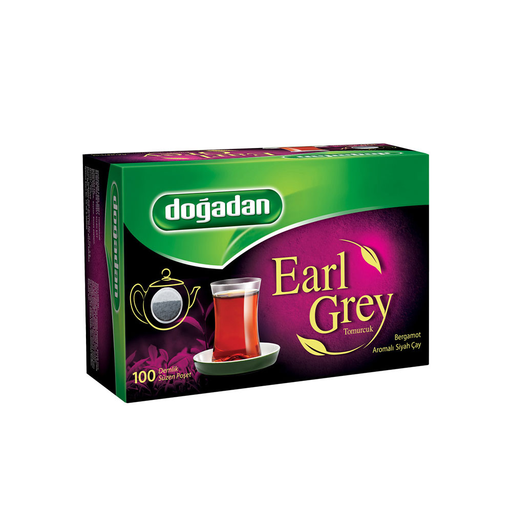 DOĞUŞ EARLY GREY DEMLİK POŞET 100 LÜ*8