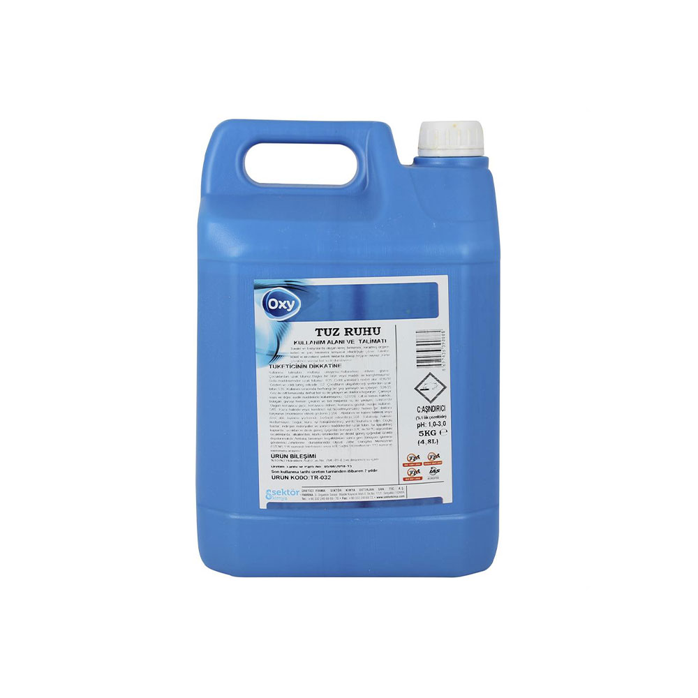 OXY TUZ RUHU 5 KG.EXT.