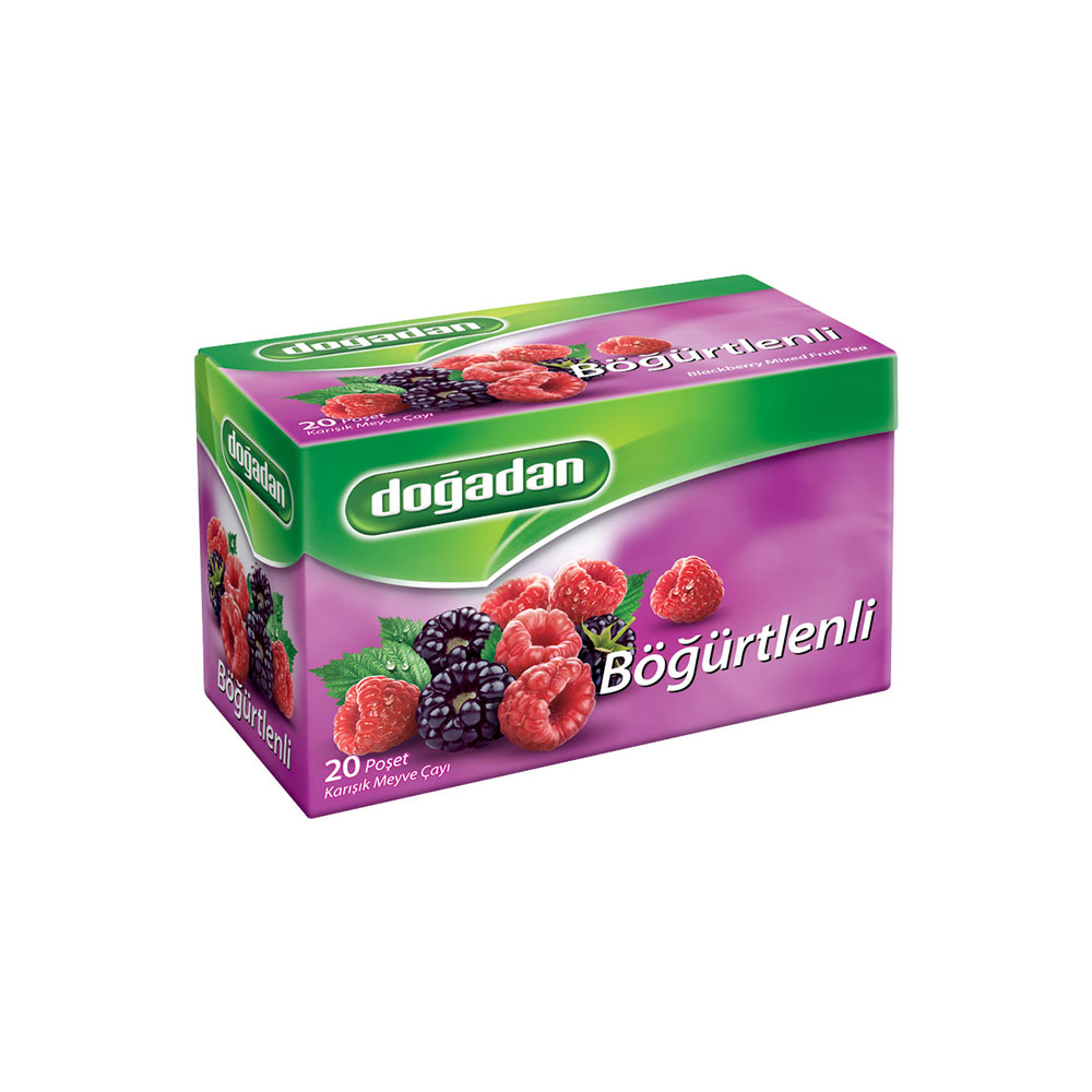 DOĞADAN BÖĞÜRTLEN ÇAYI