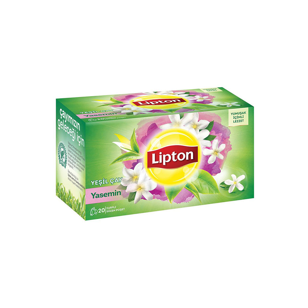 LİPTON YEŞİLÇAY YASEMİNLİ