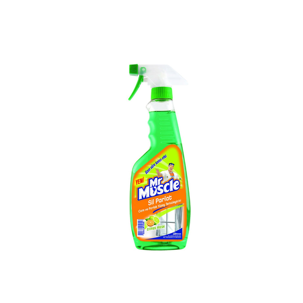 MR MUSCLE SİL PARLAT CITRUS FRESH 500 ML